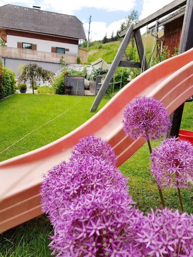 Ferienhaus Kristabauer Predlitz ภายนอก รูปภาพ